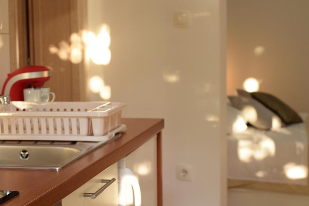Studio Apartman Marina 보디체 외부 사진
